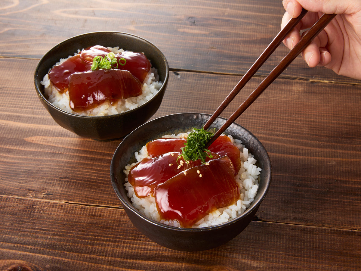 かつお船漁師のまかない 漬け丼の具