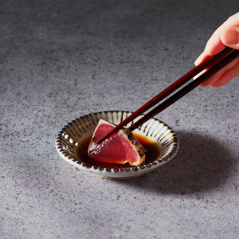 炭火焼きかつおたたき 2本セット ゆずぽん酢たれ付き