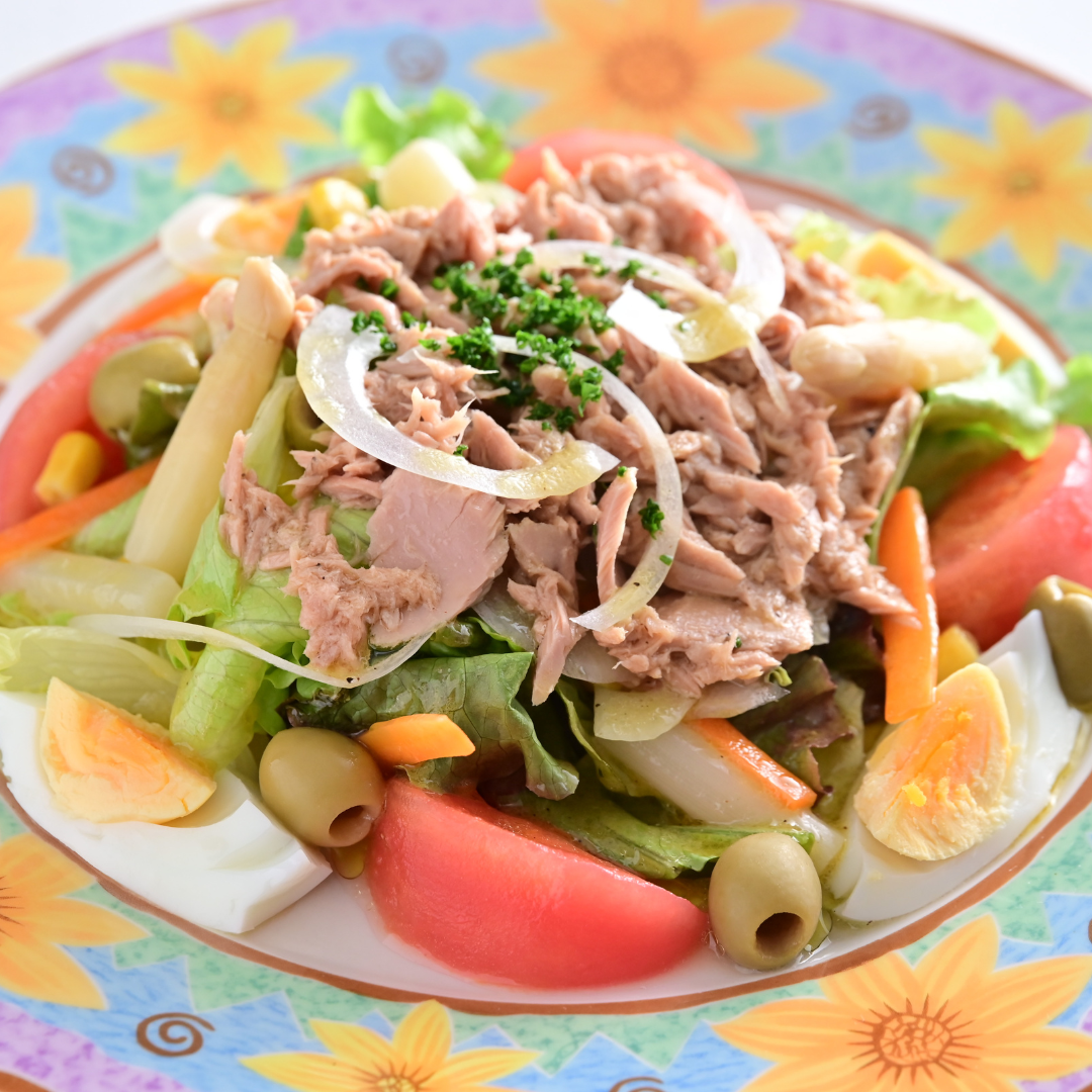 カツオ荒ほぐしこめ油漬
