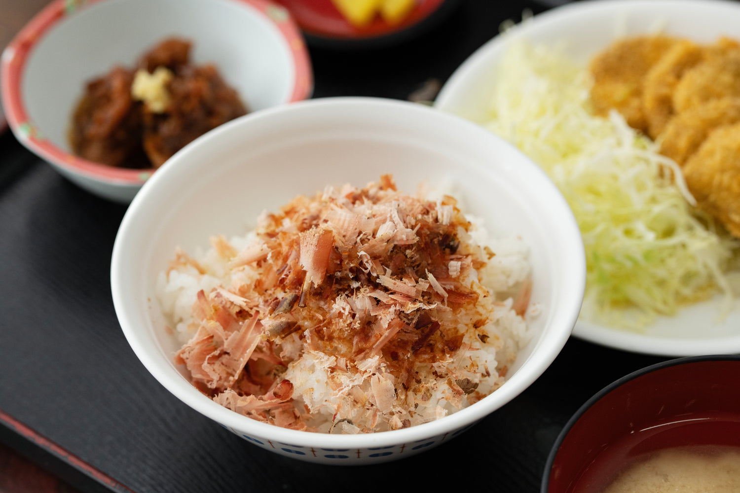 焼津の食堂の光景
