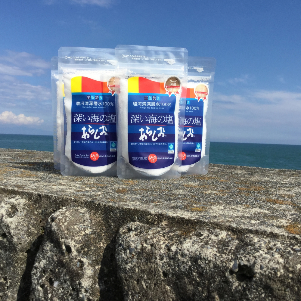 深い海の塩 あらしお120g