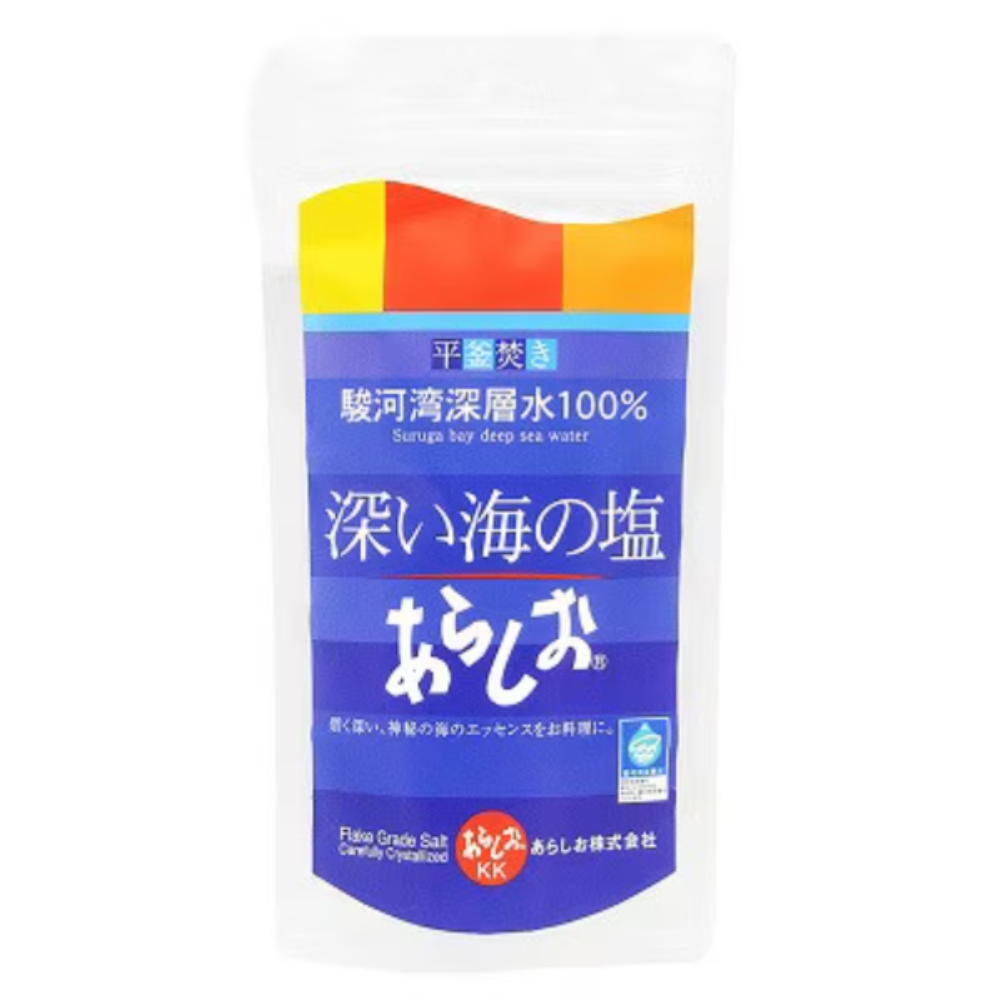 深い海の塩 あらしお120g
