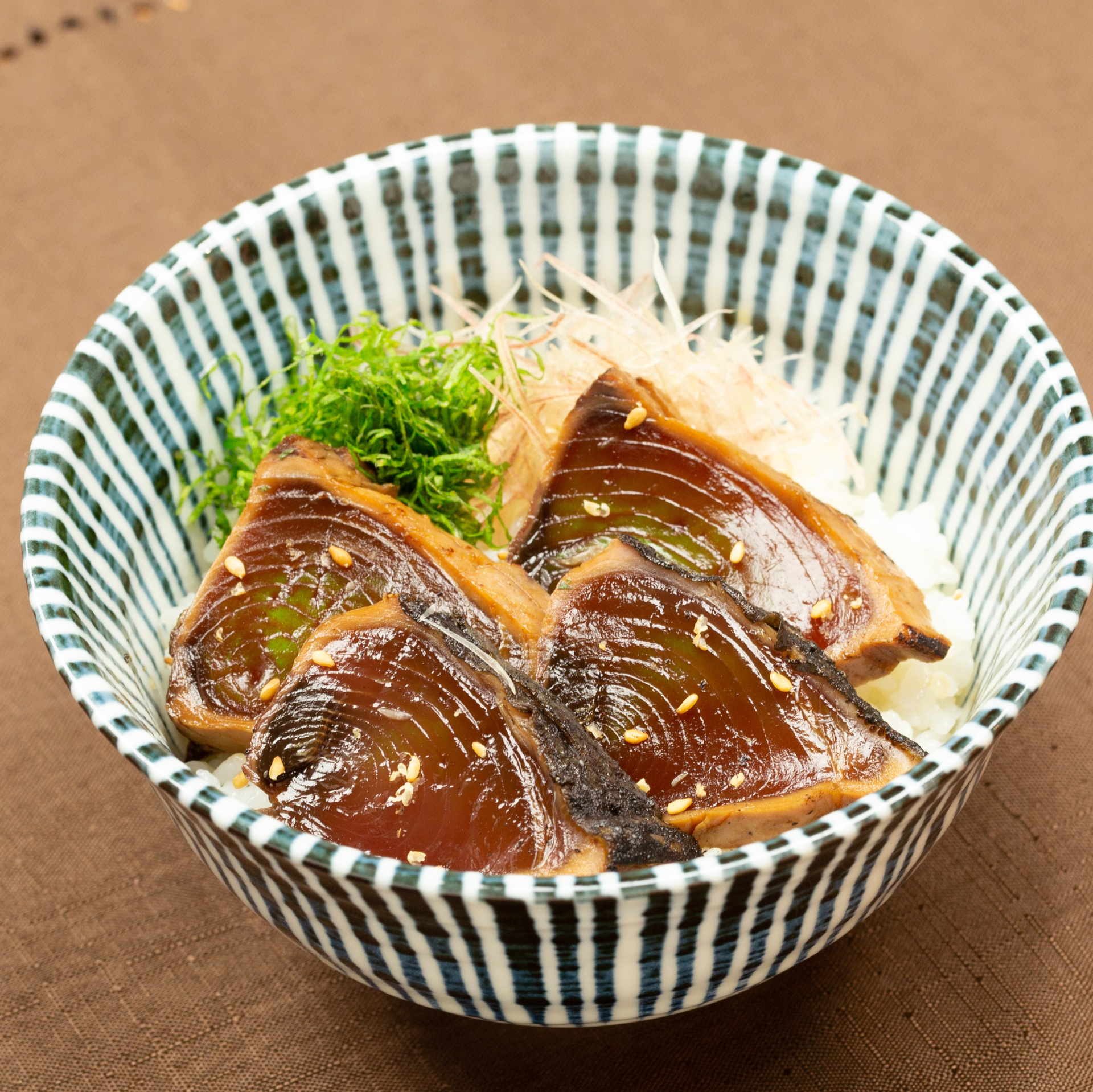 焼津式 かつおのたたき　鬼わら焼き　1.5kg以上（4~7本）ゆずぽん酢たれ付き