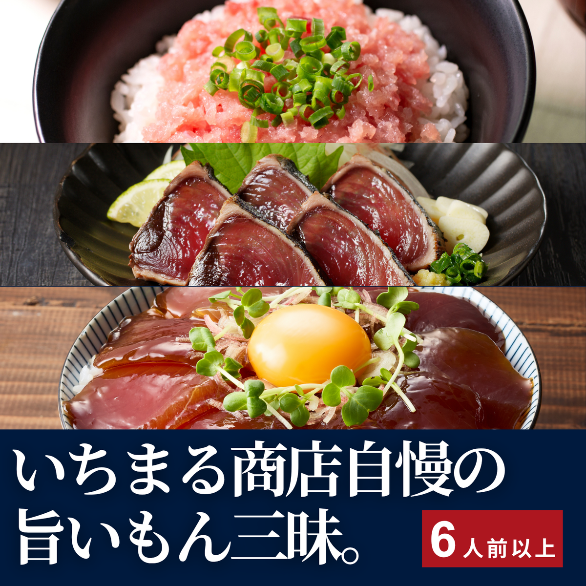 【送料込み】焼津港発！いちまる商店満喫セット