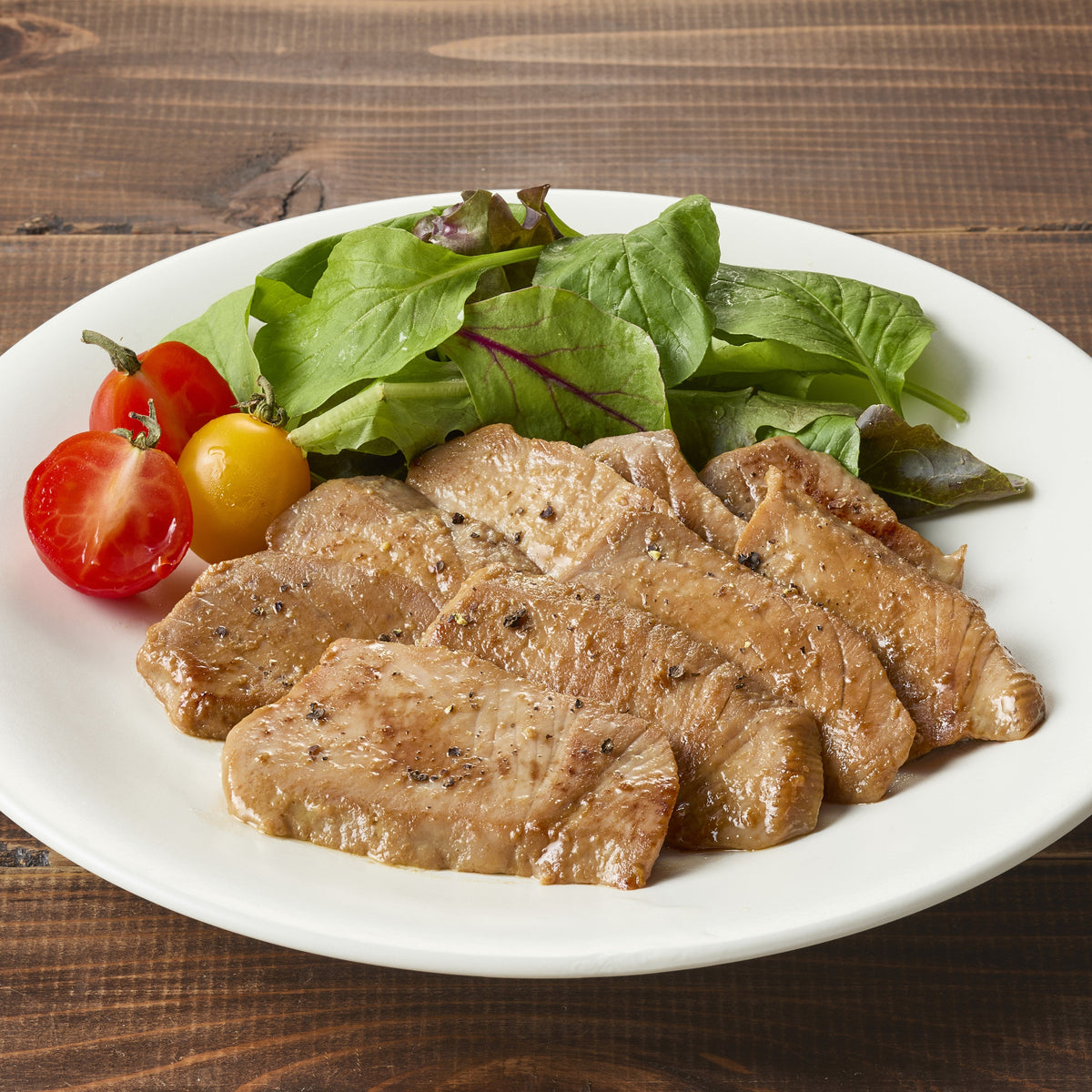 徳さんのかつお漬け丼