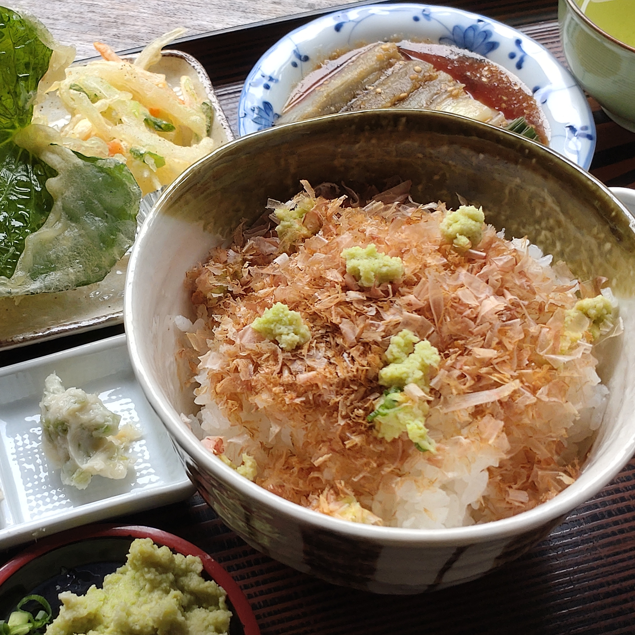 わさびめし